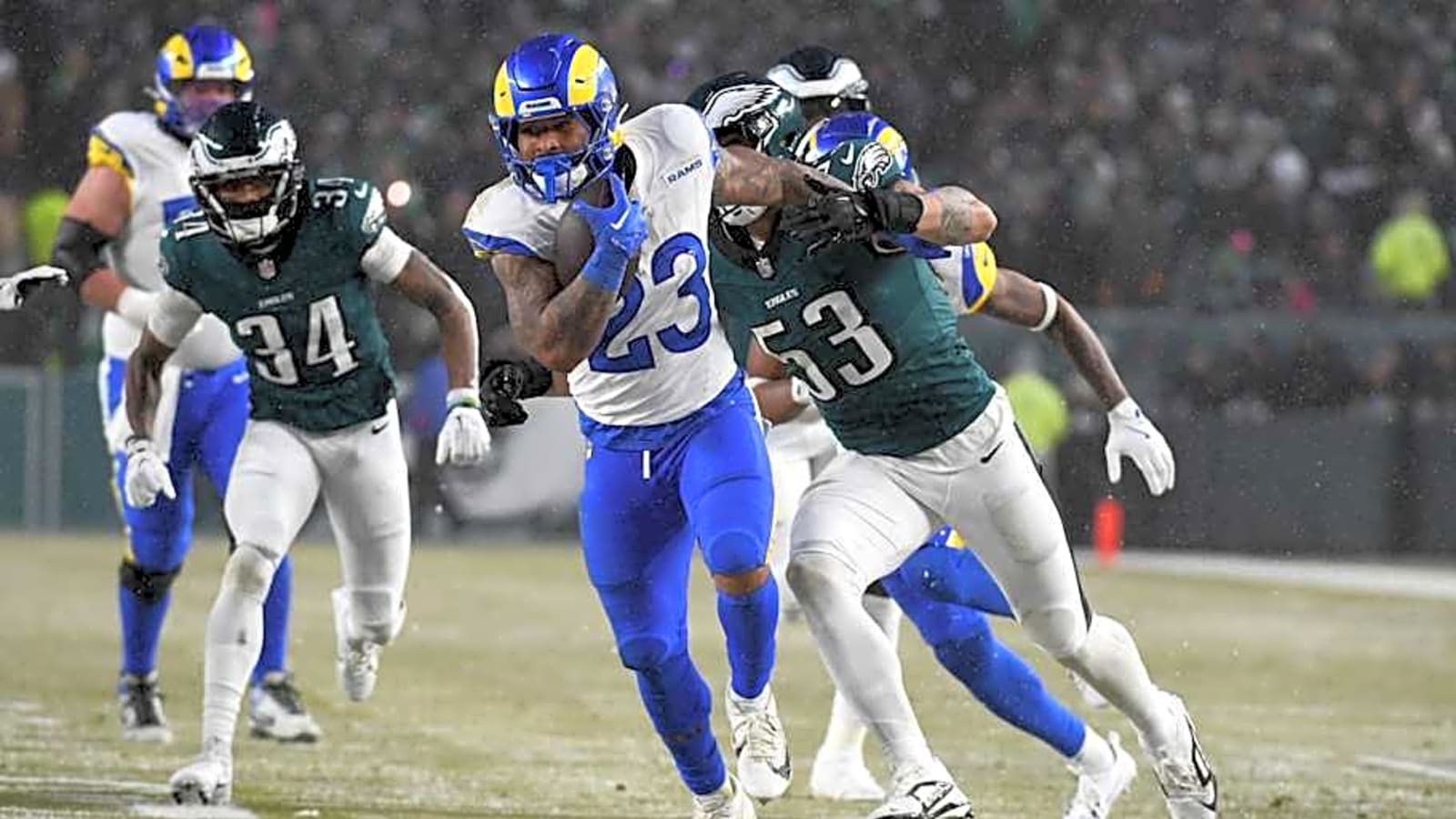 Will Rams RB2 Battle Have Significant Fantasy Football Effects?