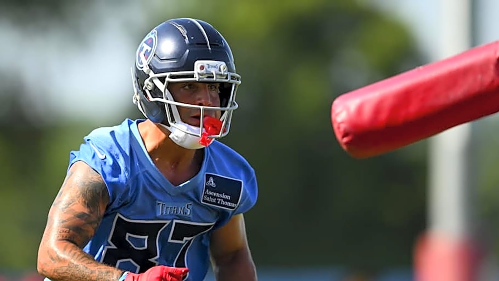 Titans WR Fighting For Roster Spot