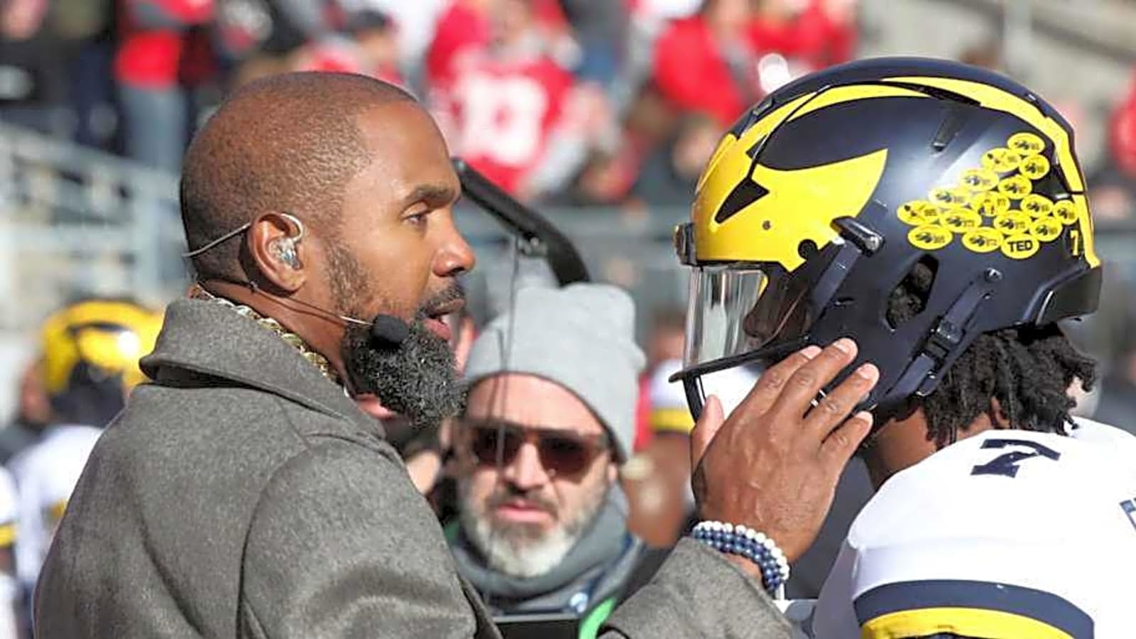 Son of Michigan legend receives invite to prestigious Navy All-American Bowl