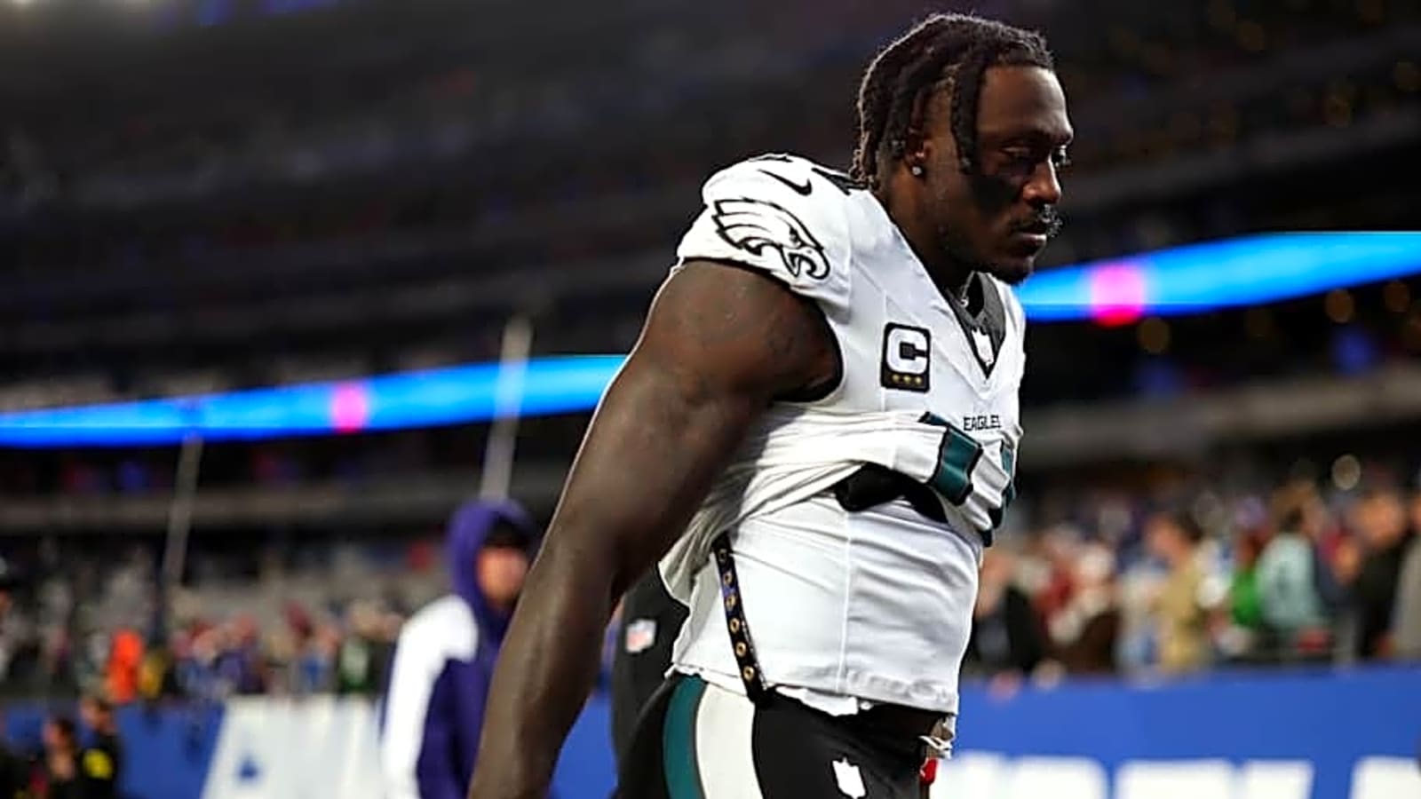 Dianna Russini's reporting on A.J. Brown takes a wild twist Eagles fans are over