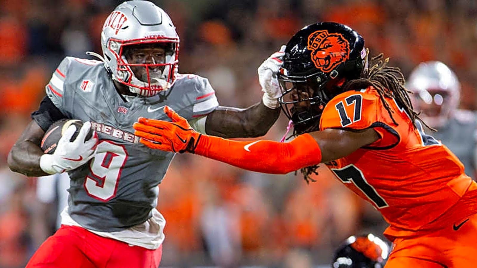 The UNLV Rebels Ride Jai&#39;Den Thomas To Week 0 Victory
