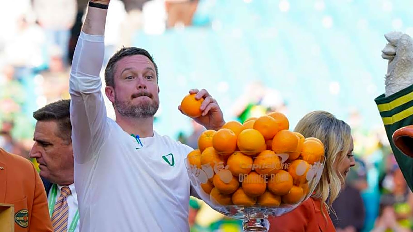 Oregon Ducks Make College Football Playoff History in Orange Bowl