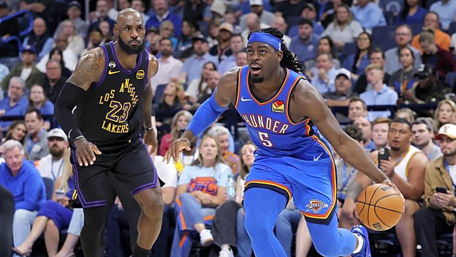Lakers Linked to Potential Lu Dort Trade