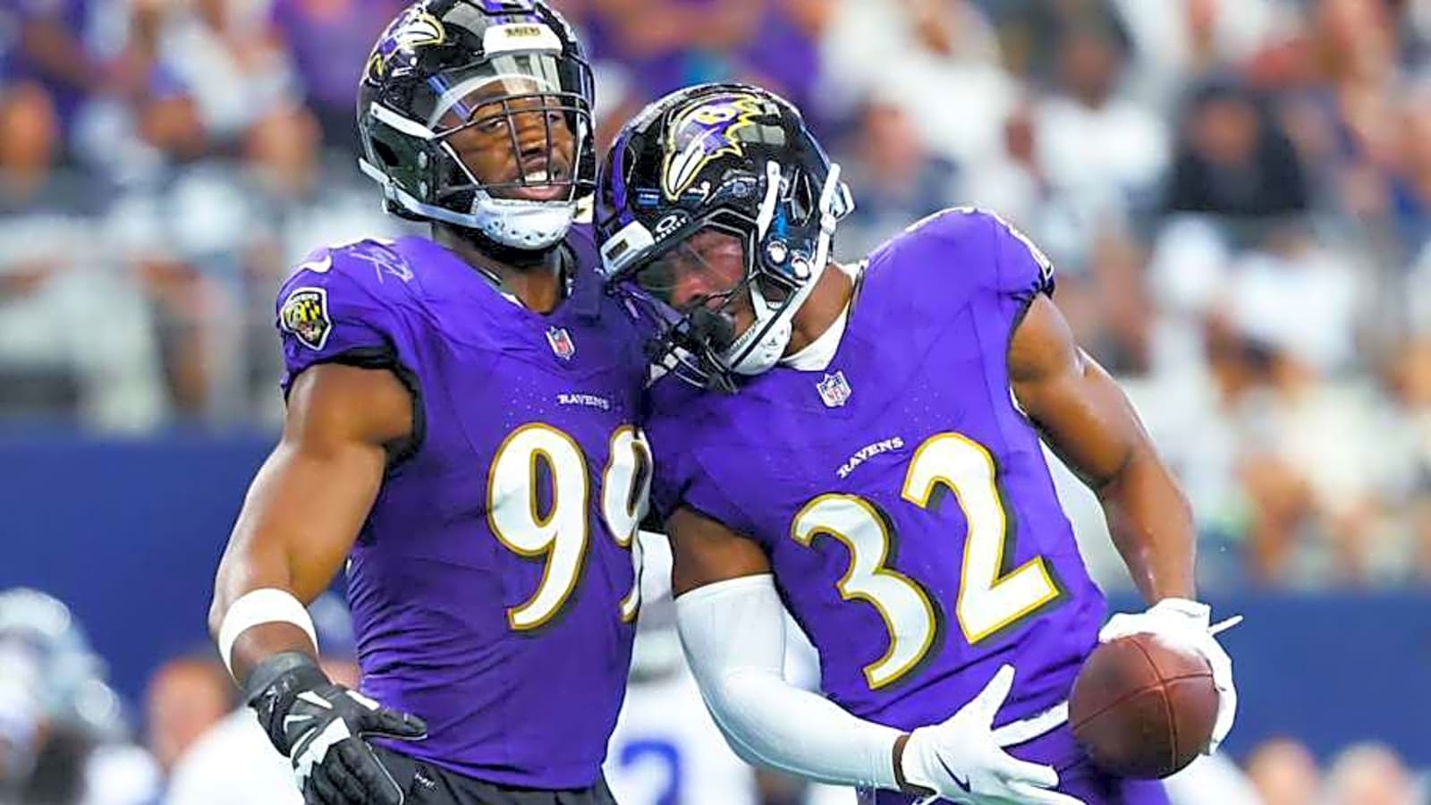 Steelers Showing Interest in Another Ravens DB