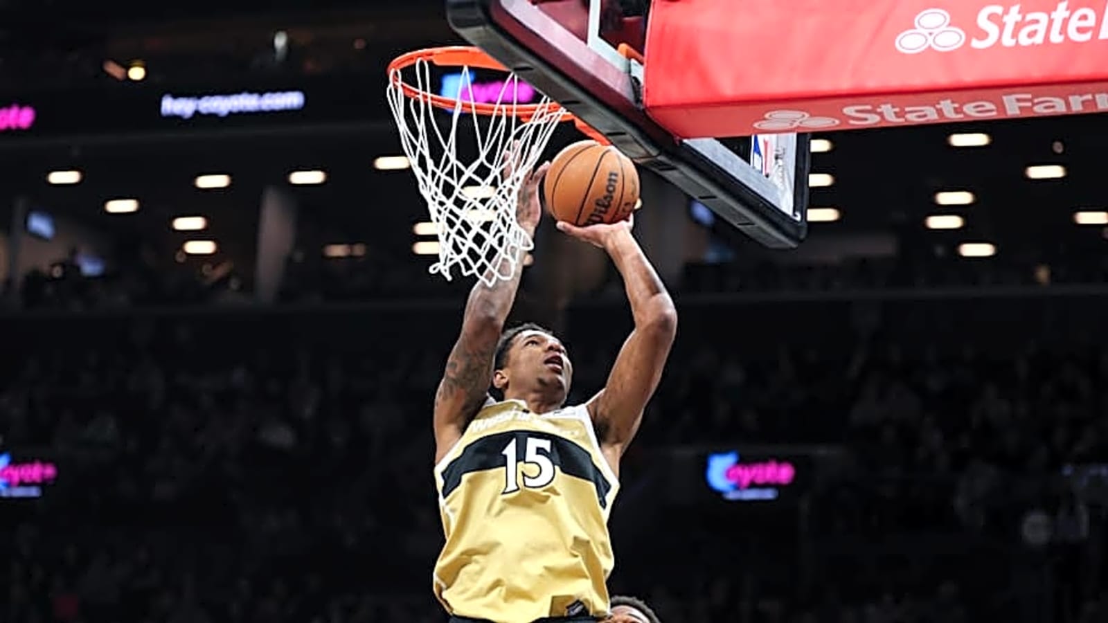 Wizards Rookie Continues Challenging Future Depth Chart