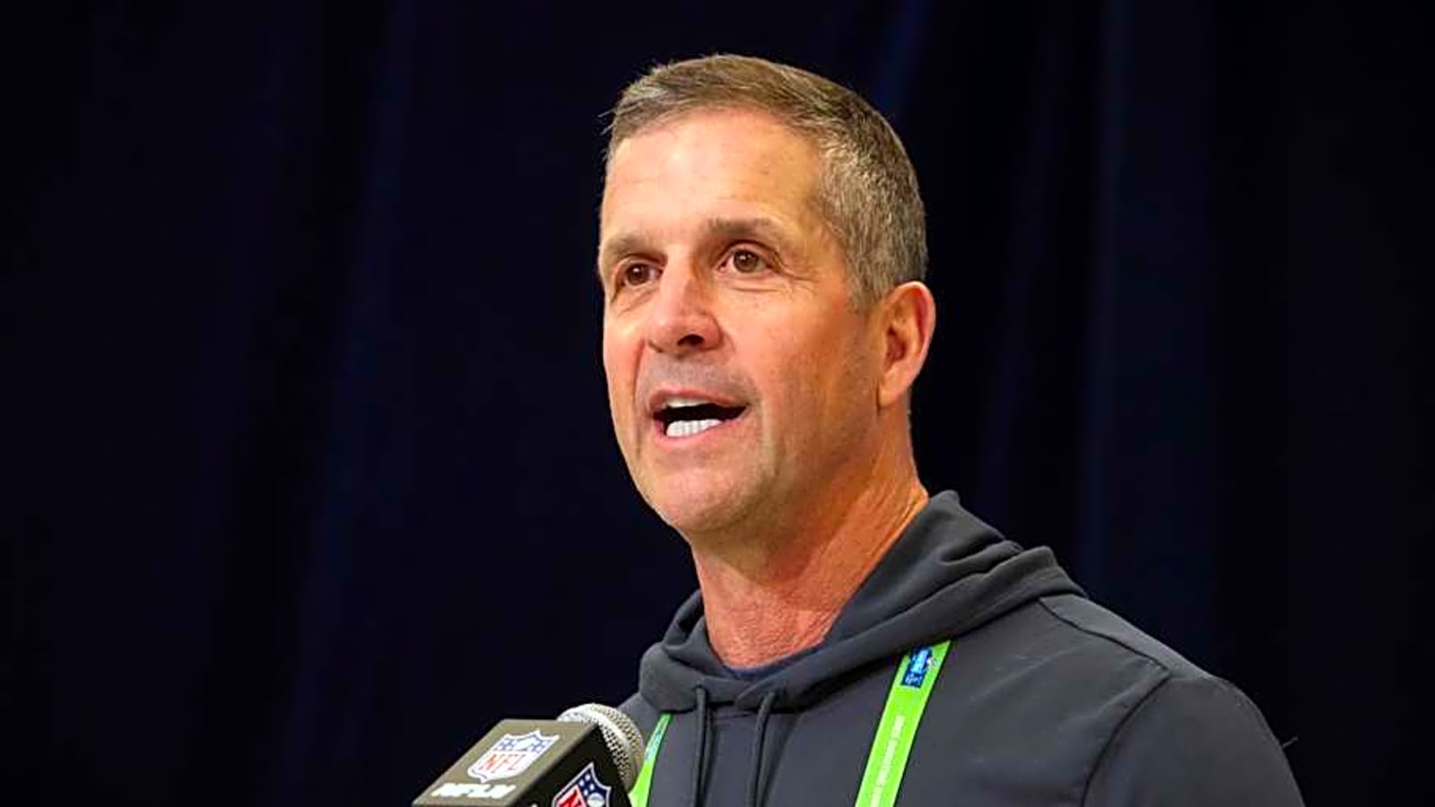 Ravens Head Coach Visited Donald Trump at White House