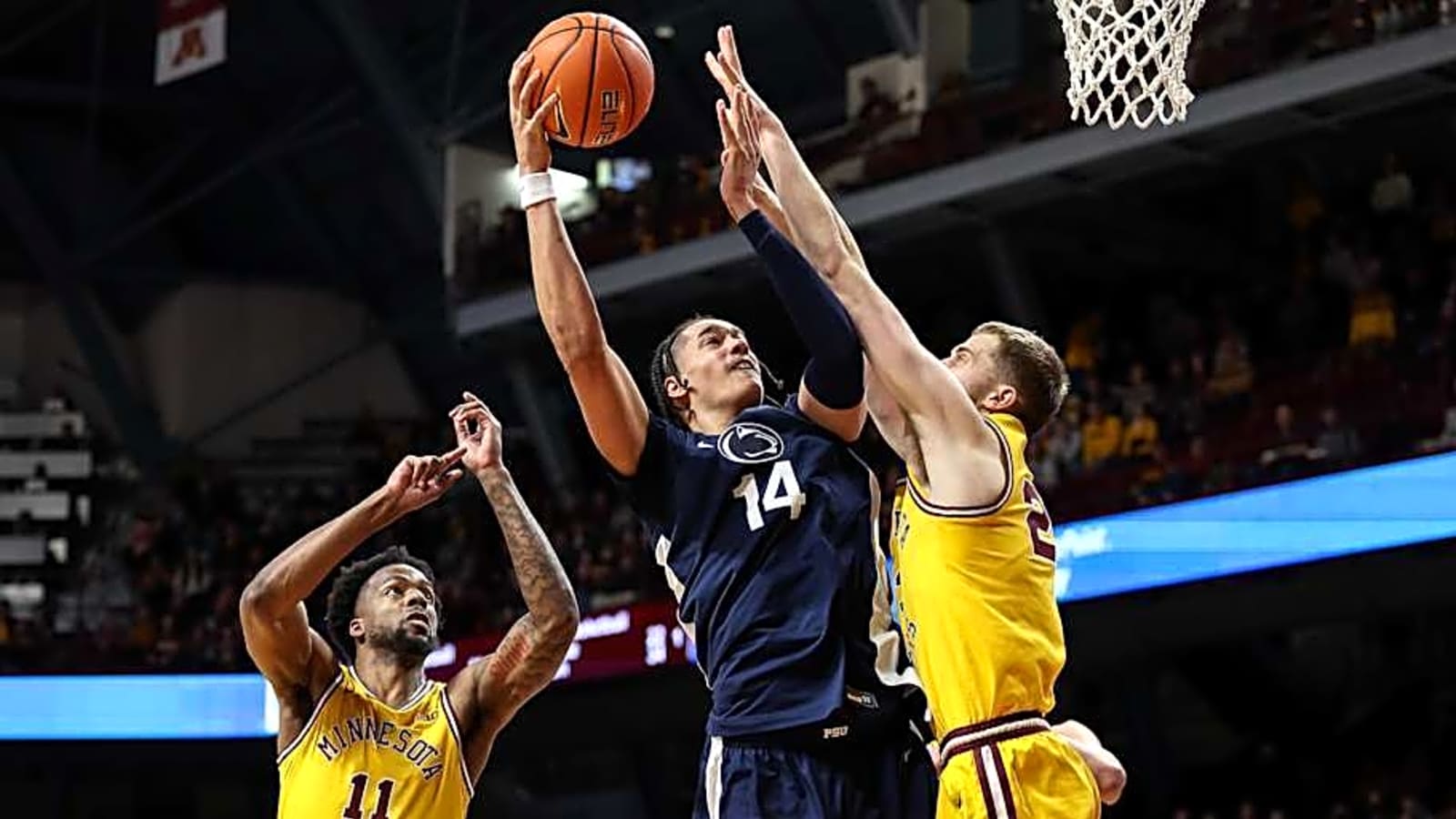 Where Could Penn State&#39;s Yanic Konan Niederhauser Land in the NBA Draft?