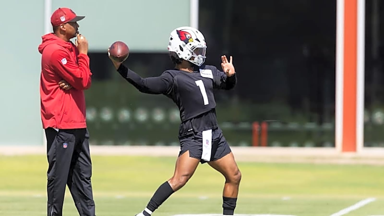 Sights and Sounds From Cardinals Minicamp