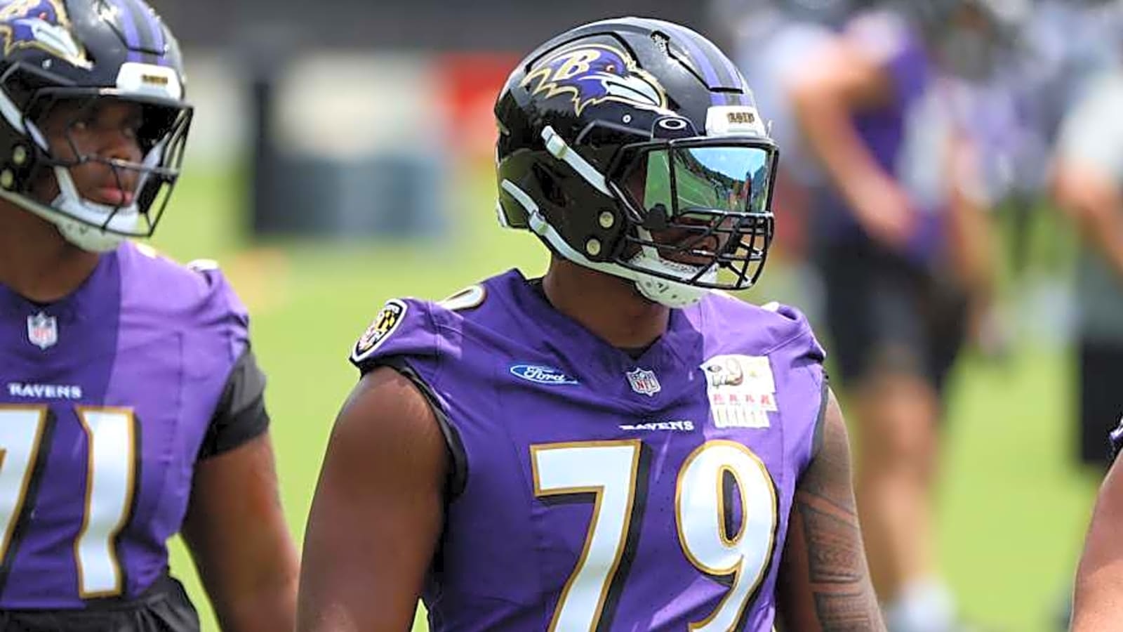 Ravens Star Reflects on Relationship With Joe Flacco