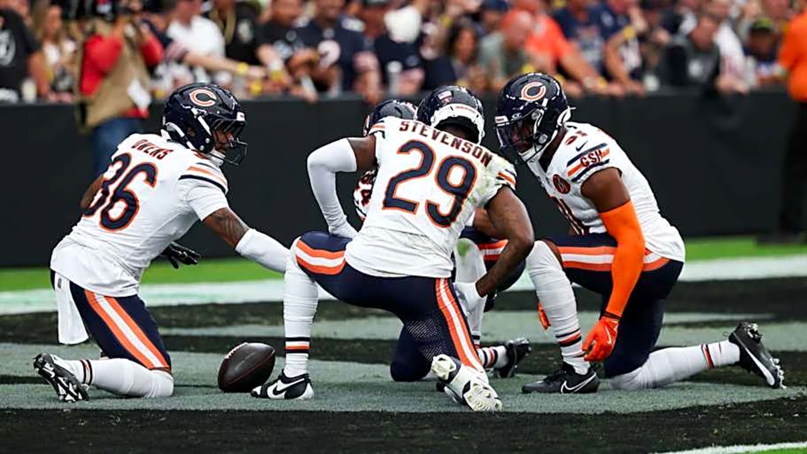 The Chicago Bears player who made biggest strides during win streak