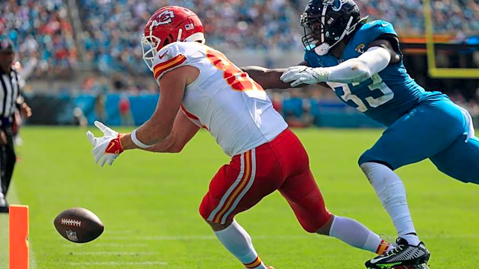 Turnovers: Chiefs, Jaguars Are Quintessential Unstoppable Force, Immovable Object