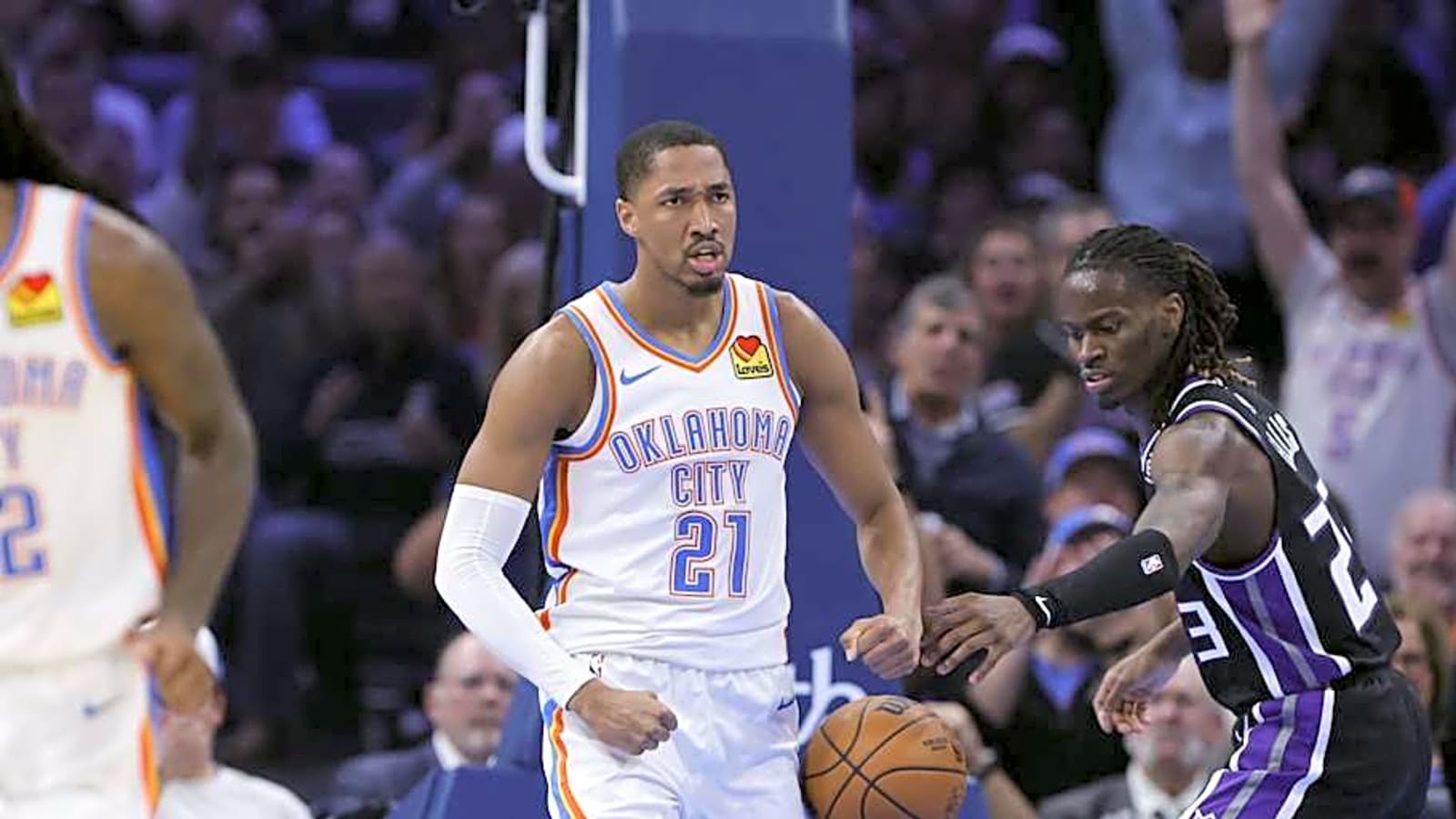 Aaron Wiggins Played His Most Complete Game vs. Kings