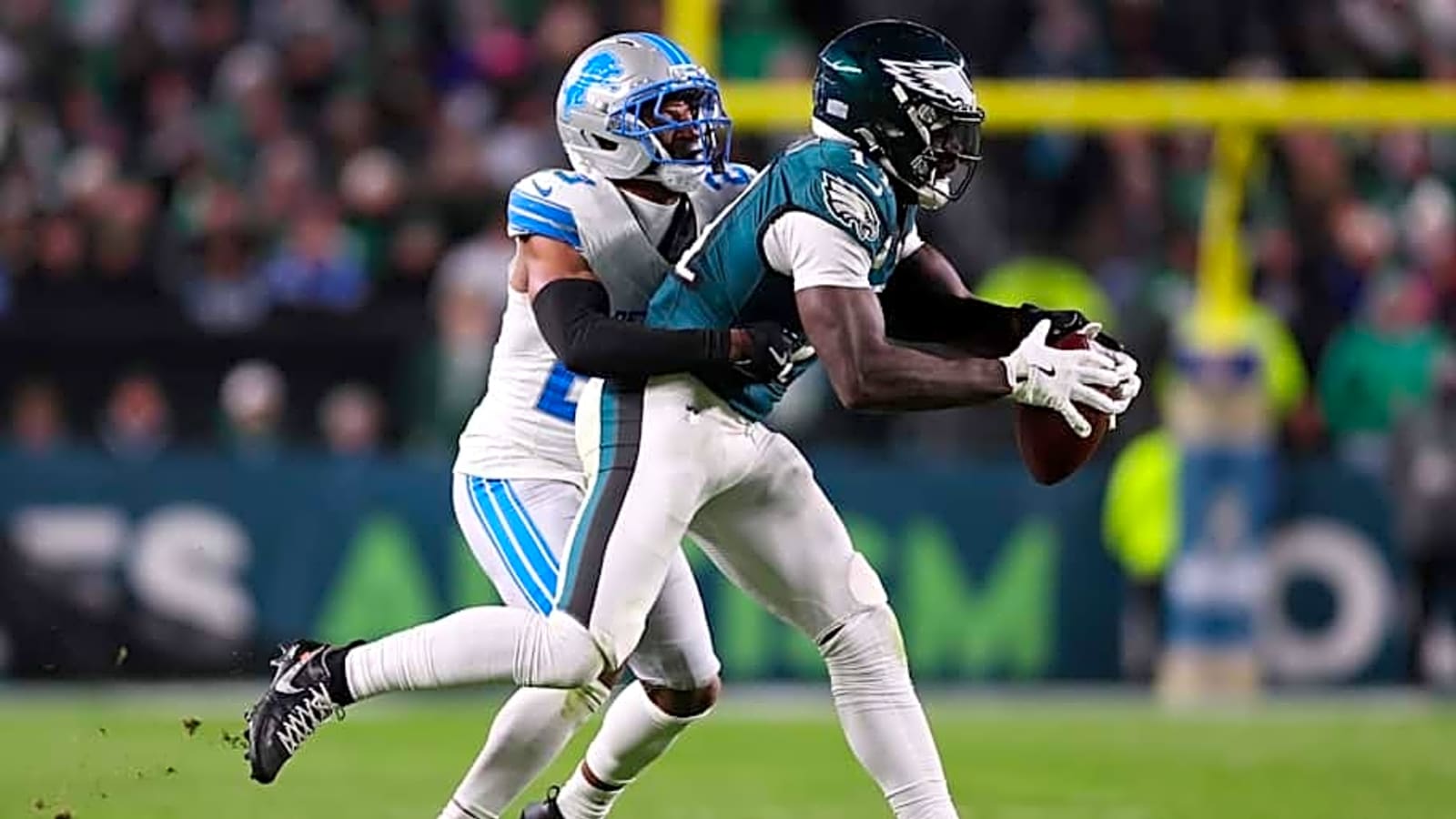 AJ Brown’s Message After Eagles' Scrappy Lions Win