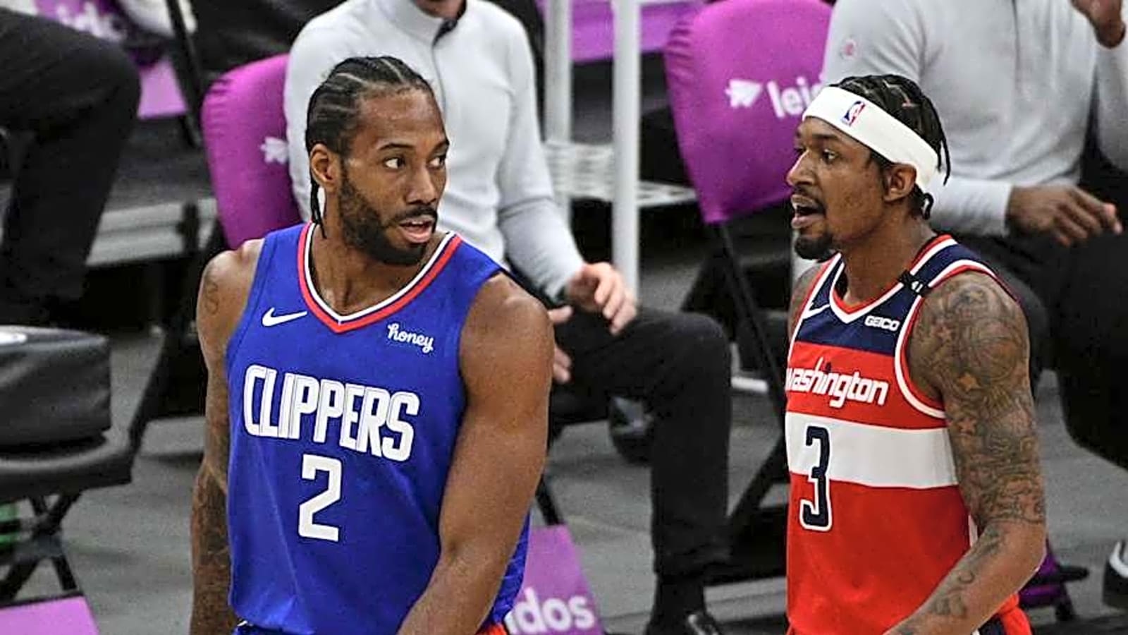 Bradley Beal Amazed By New Clippers Teammate Kawhi Leonard