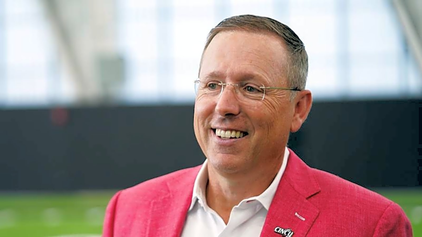 Scott Satterfield and More Discuss First Day of 2025 Cincinnati Bearcats Football Fall Camp