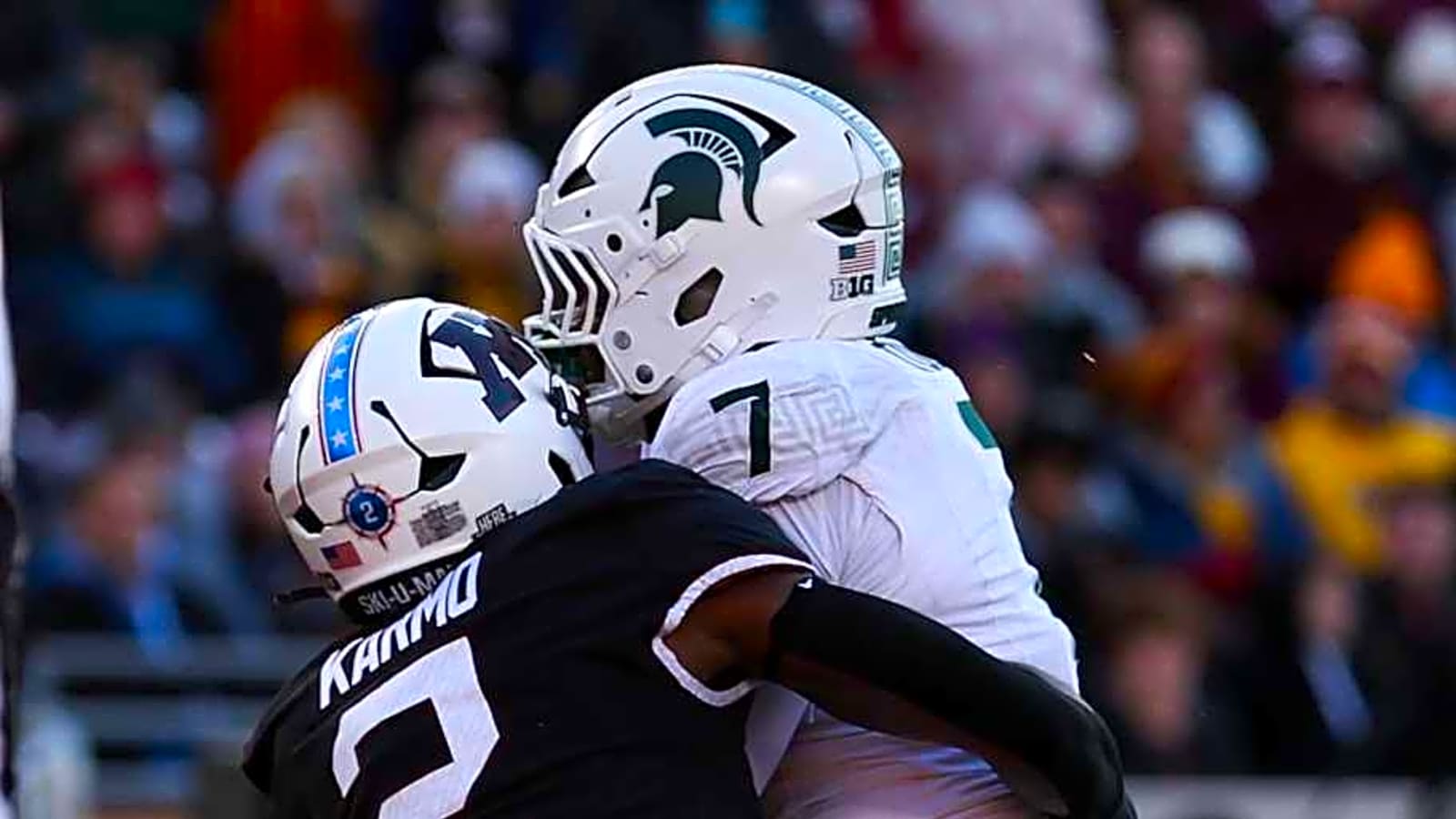 A Synopsis Of Brandon Tullis' First Game As MSU Starter