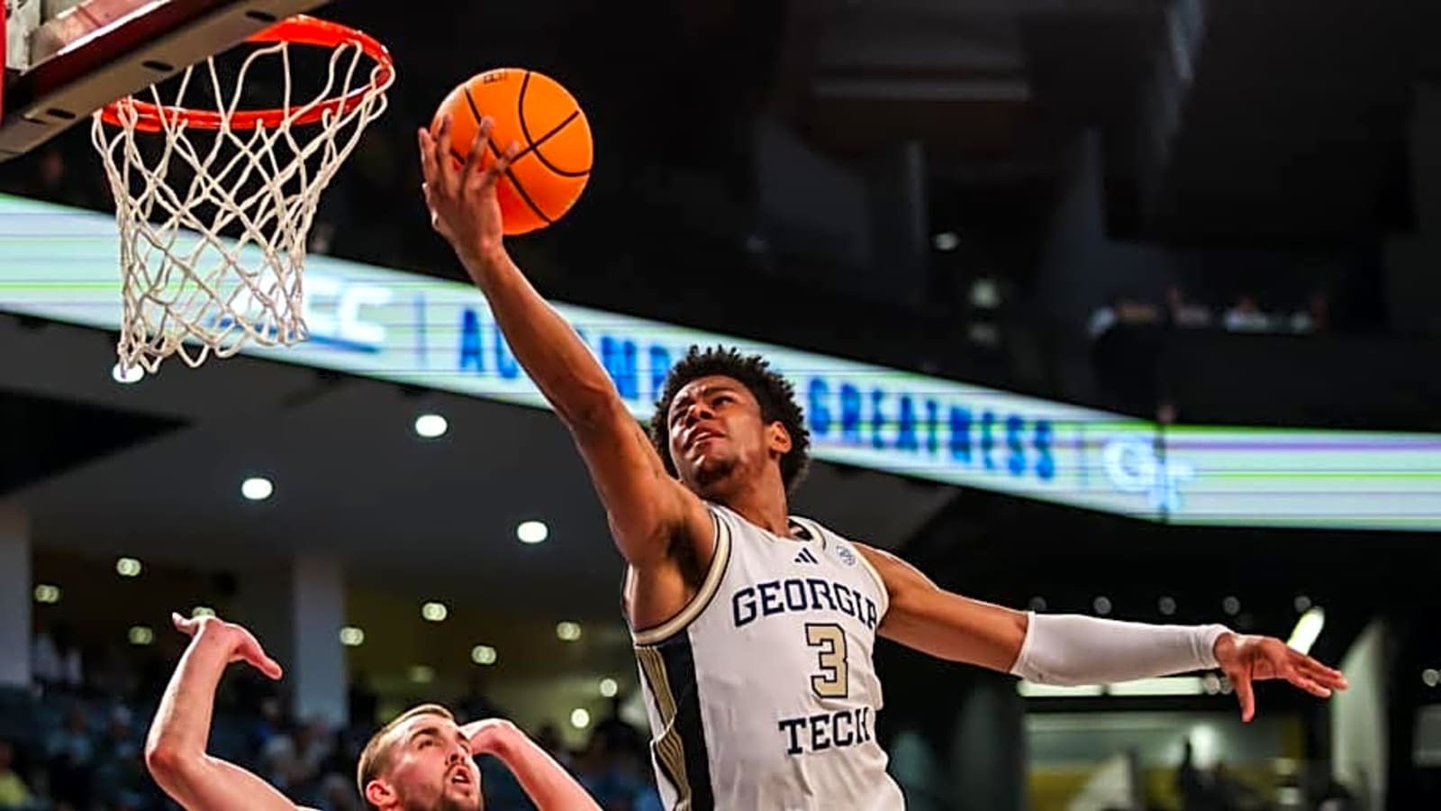 Report: Georgia Tech Guard Jaeden Mustaf Plans to Enter The Transfer Portal