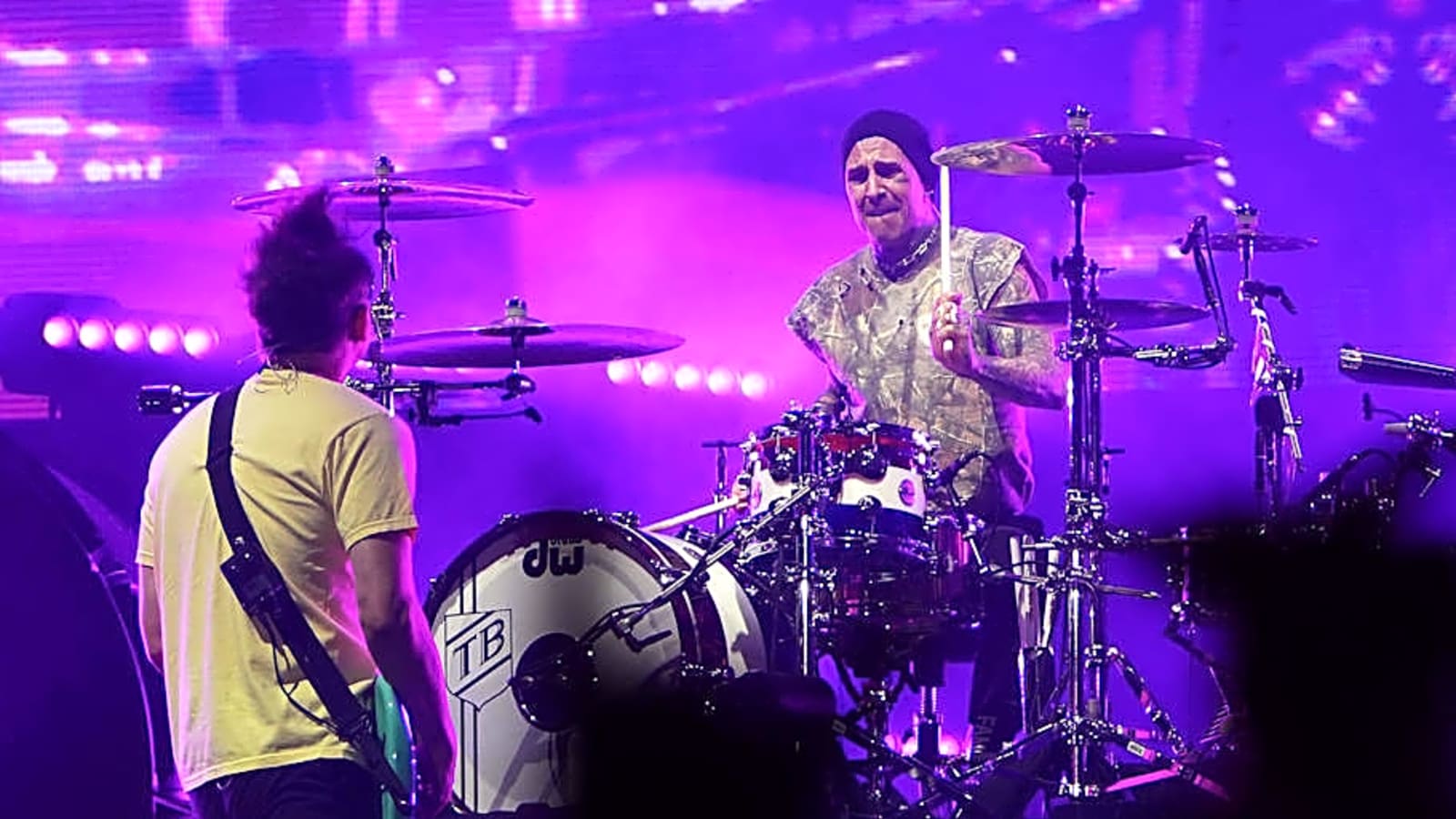 Blink-182 Star Travis Barker Partners with Popular Surf Brand &#39;Hurley&#39;