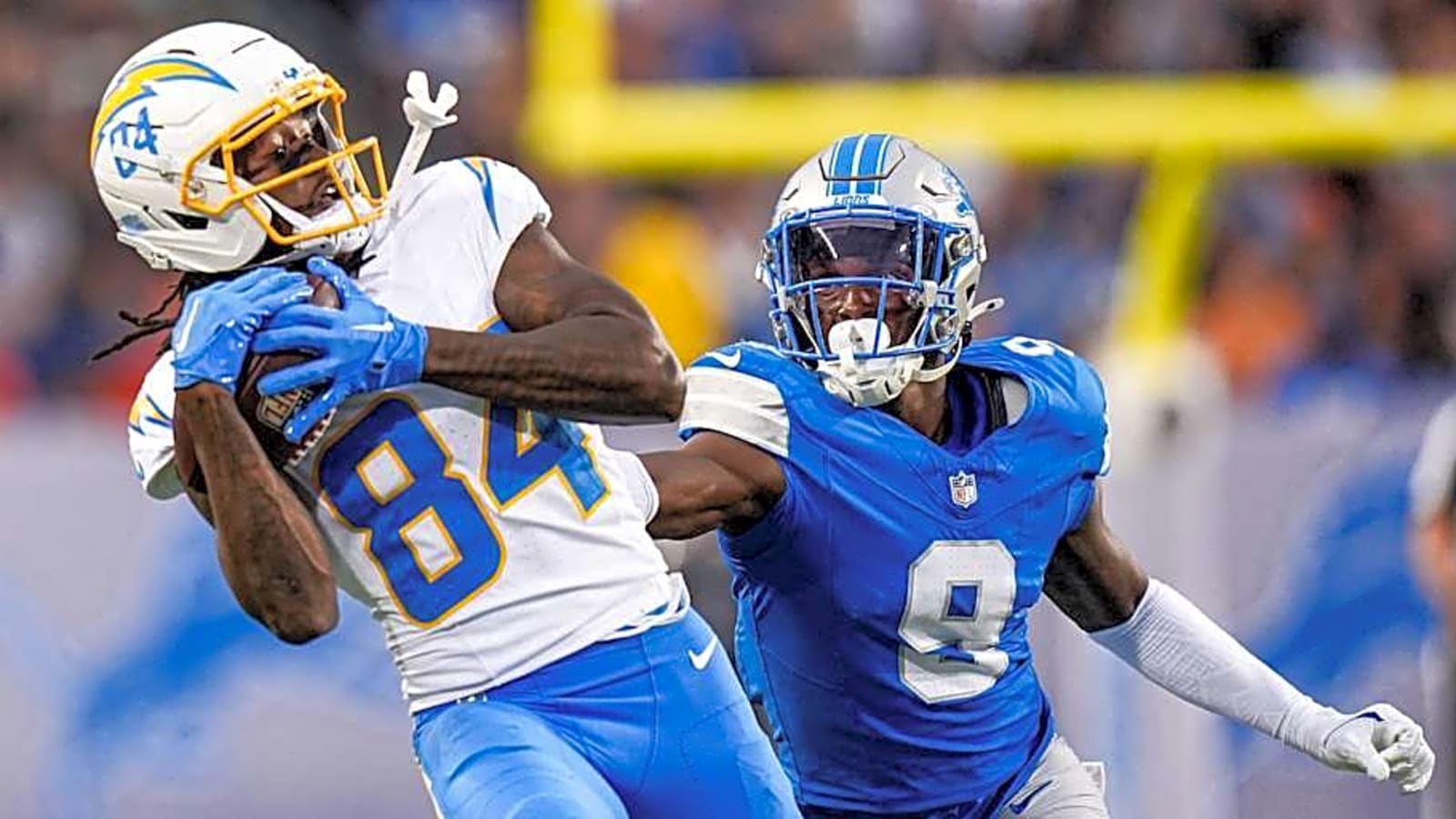 Chargers players can&#39;t stop hyping up standout rookie WR
