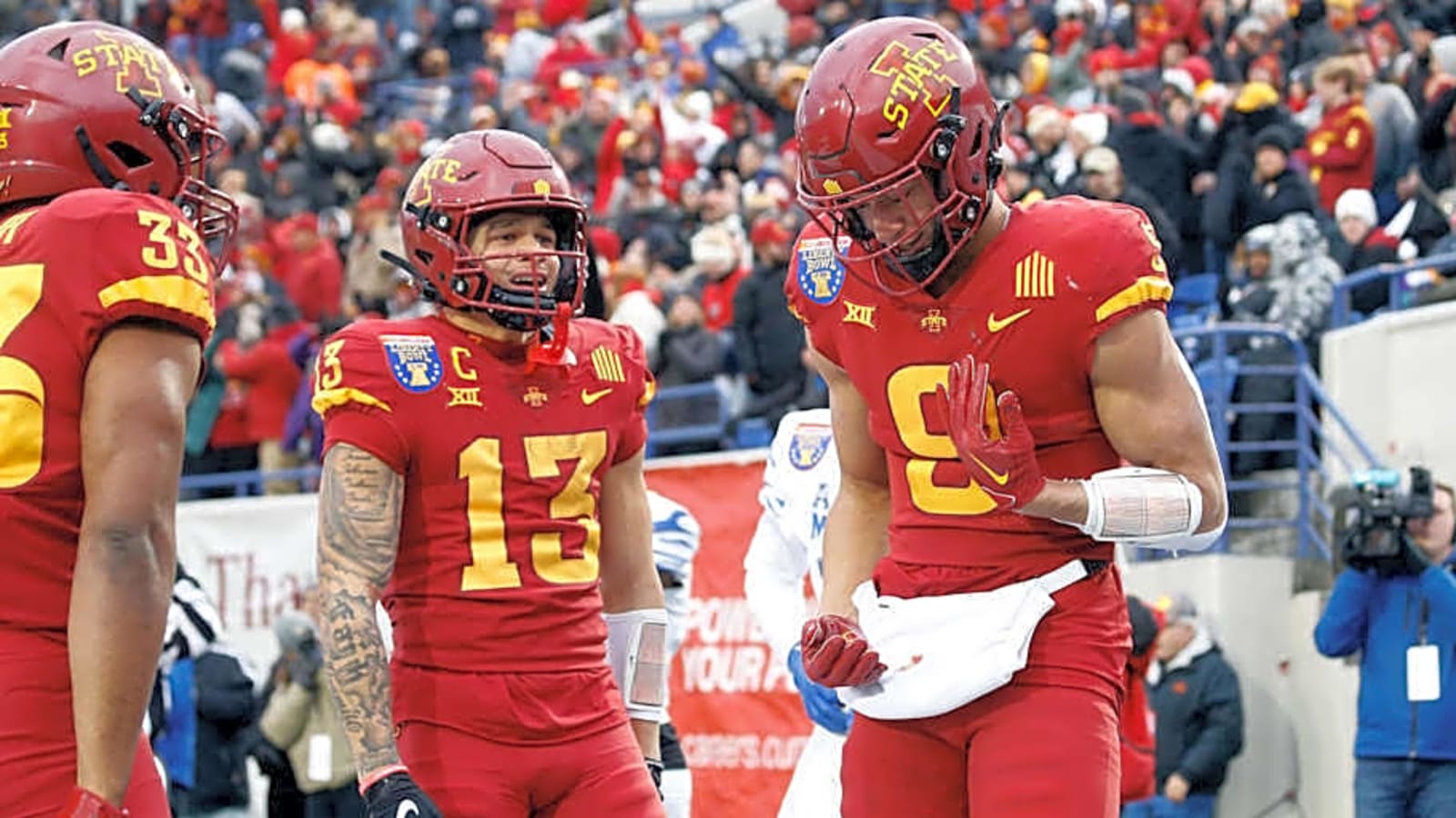 Experts deliver bold takes on Texans draft picks Jayden Higgins and Jaylin Noel