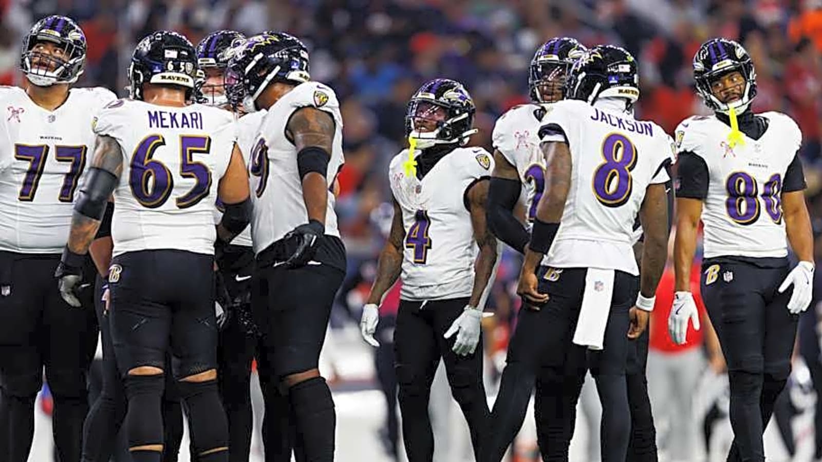 Ravens&#39; all-star arsenal disrespected by embarrassing ranking