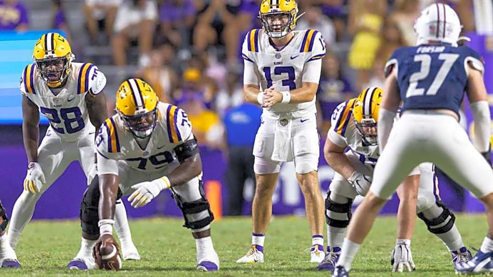LSU Football Offensive Weapon, Former Four-Star Georgia Prospect Enters Portal