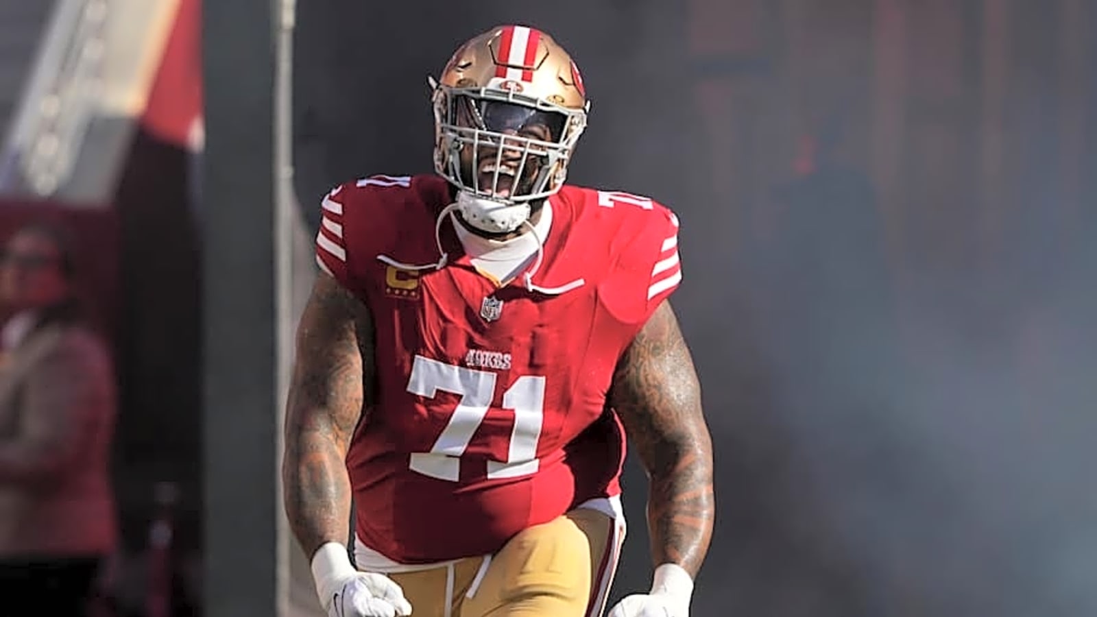 Should the 49ers be Concerned about Trent Williams' Ankles?