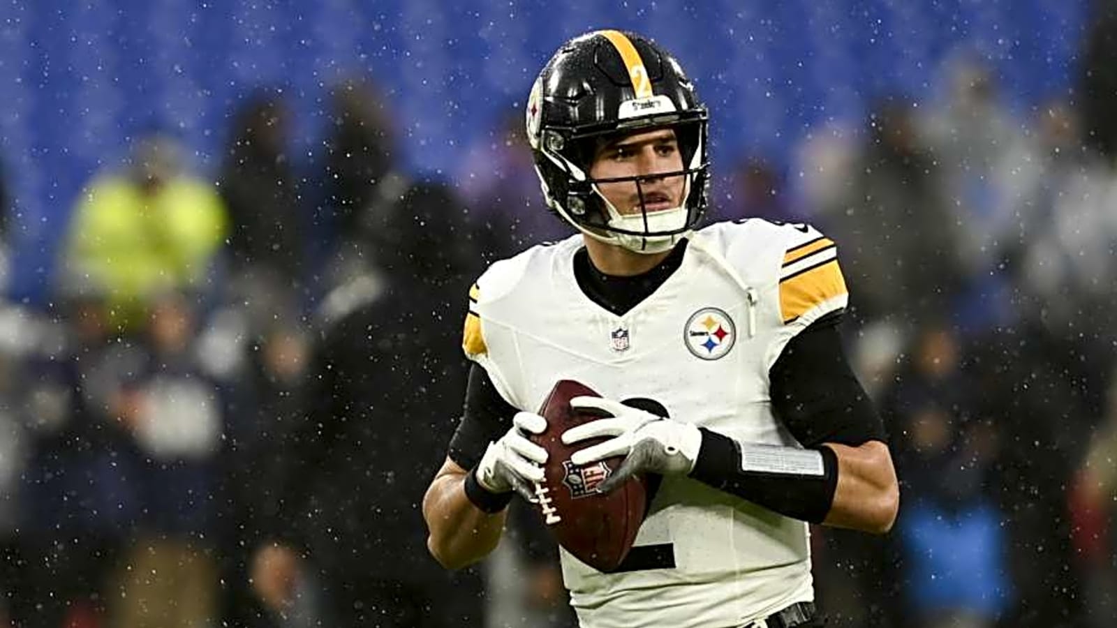 Mason Rudolph Shares What Steelers Told Him