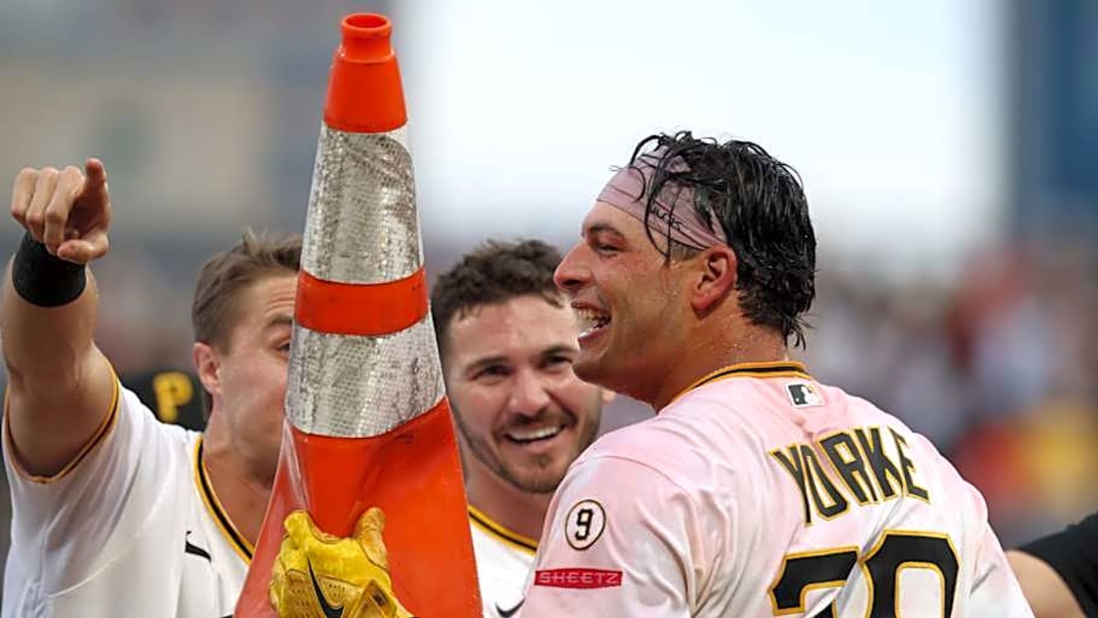 Pirates Put Cone to Use on Latest Home Run