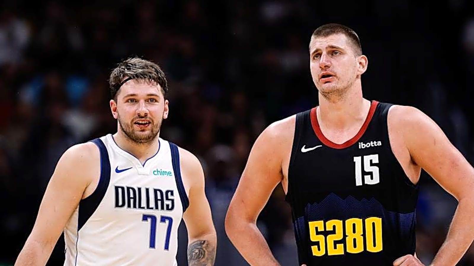 Nikola Jokic Reunites With Luka Doncic in Heartfelt Viral Moment