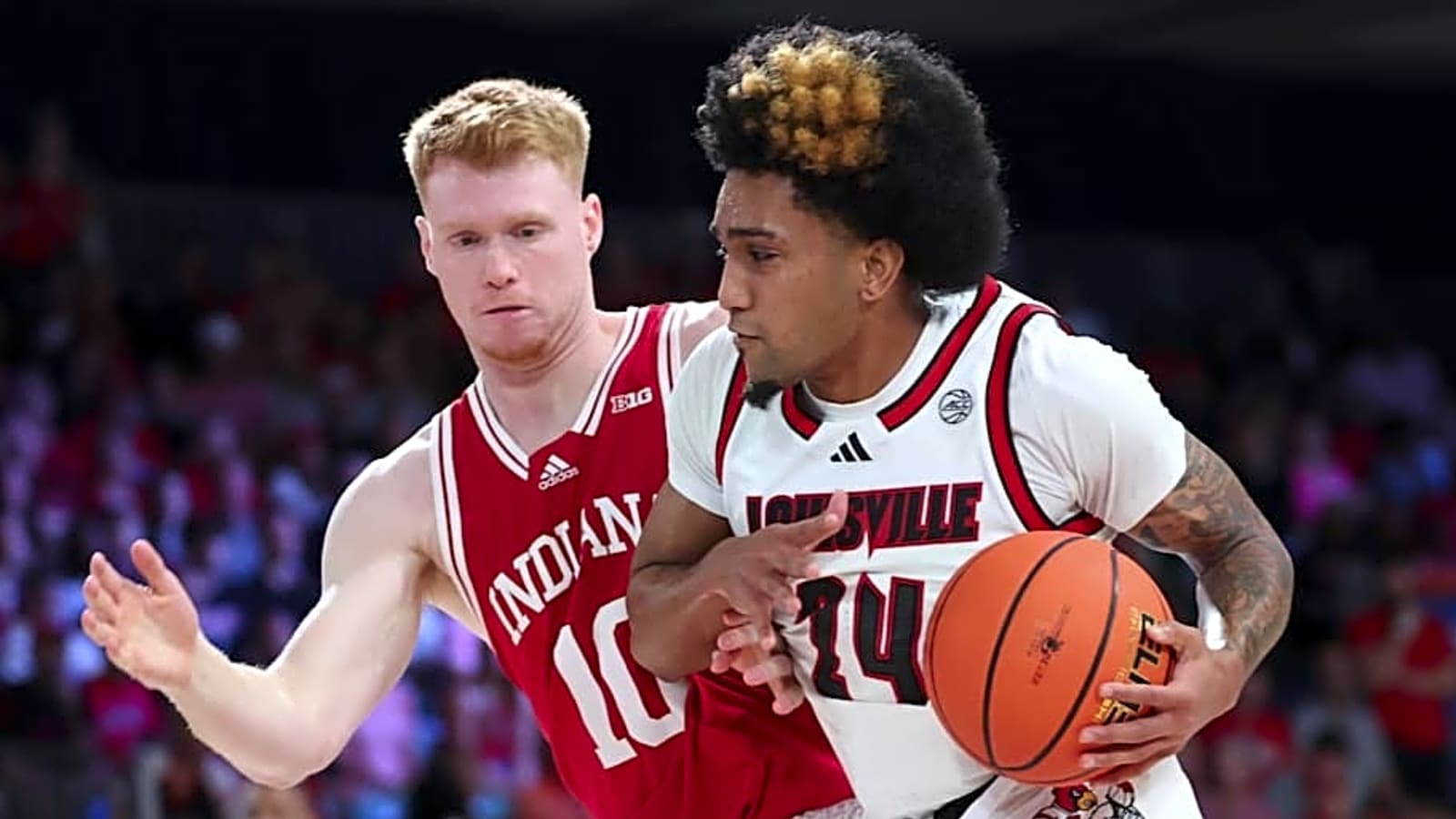Indiana Men’s Basketball Sets Date To Play Louisville In Indianapolis
