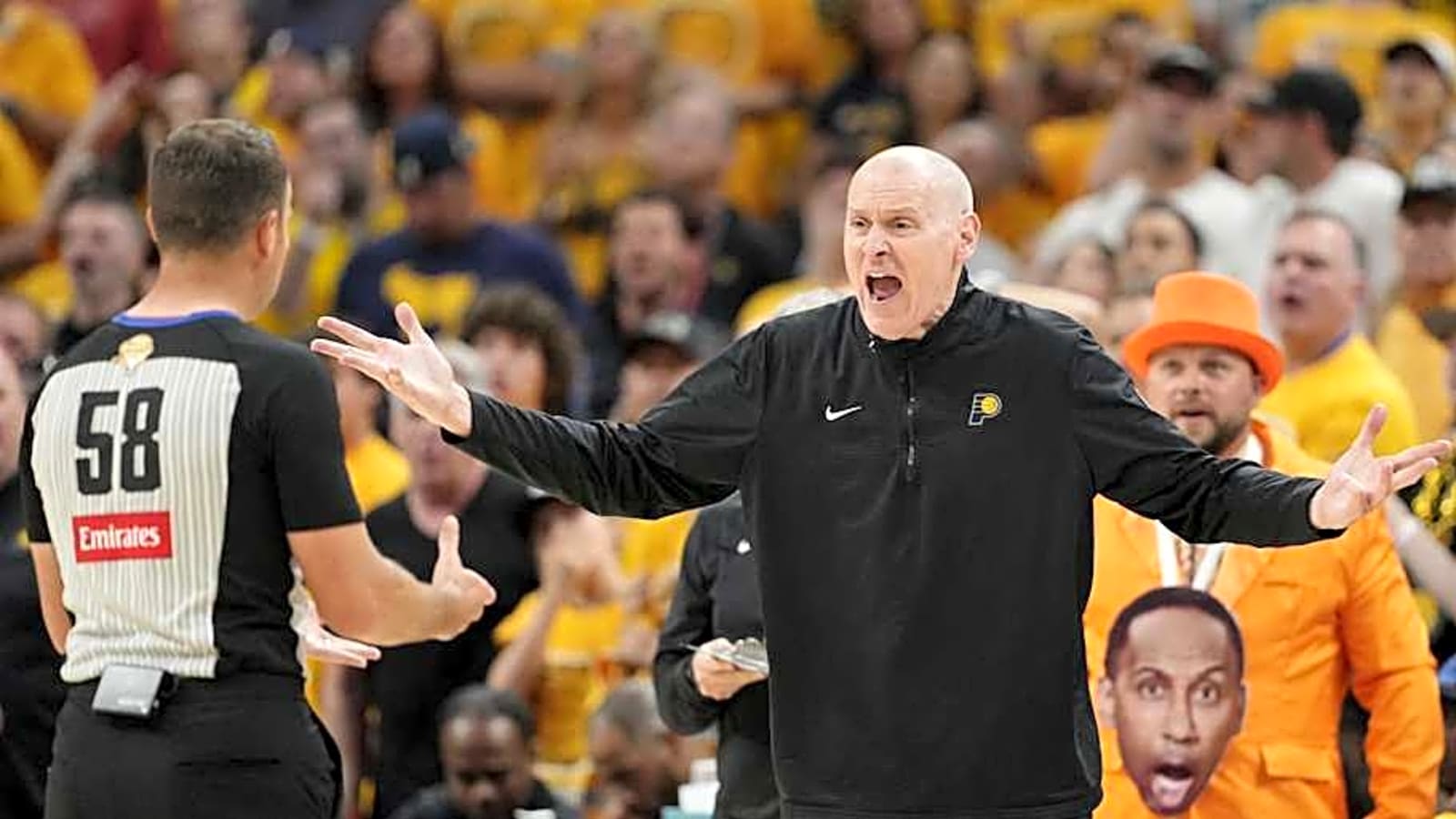 Indiana Pacers Head Coach Believes Scott Foster Fielding Too Much Heat