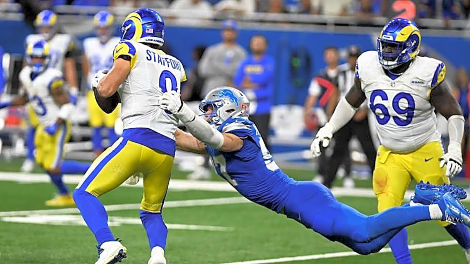 Rams Looking to Make Goff&#39;s Return to LA Unpleasant