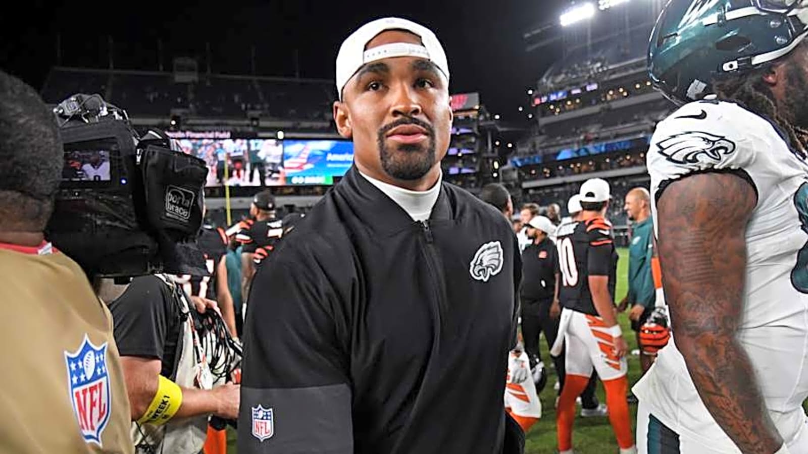 NFL Legend Sends Love To Eagles Quarterback Jalen Hurts