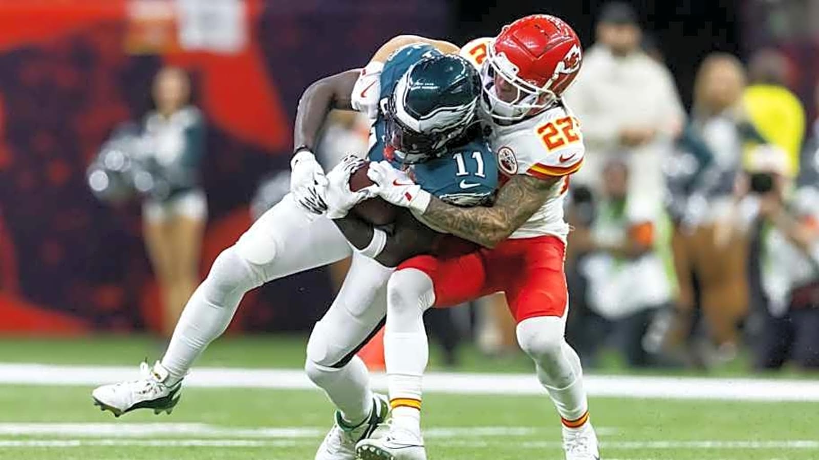 Chiefs’ Trent McDuffie Makes Debut on Impressive List