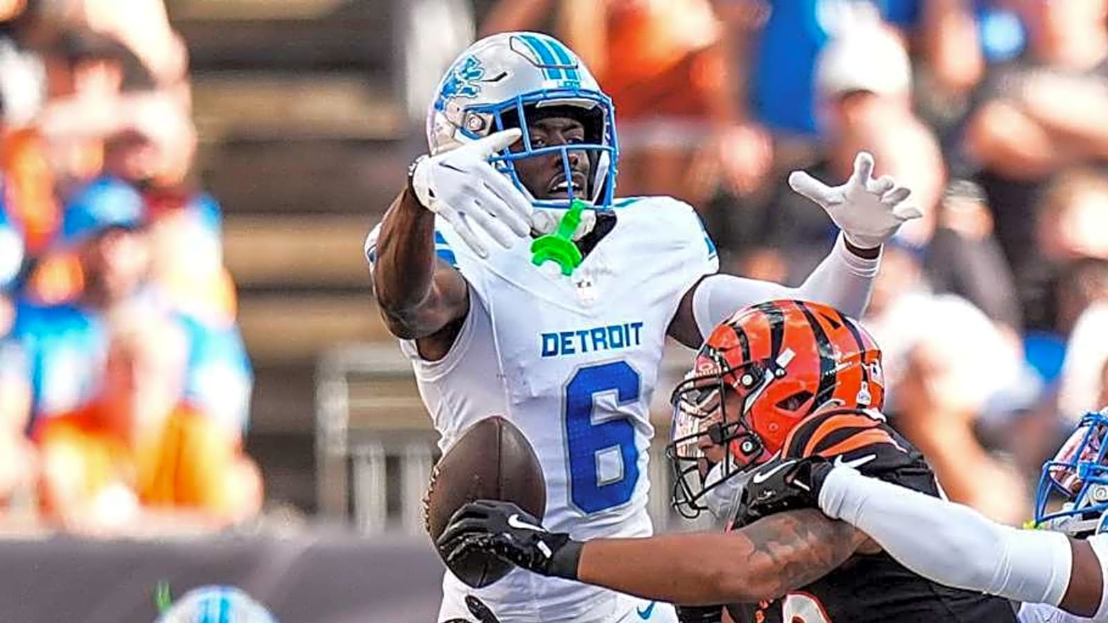 Lions Injury Updates: Taylor Decker, Kalif Raymond