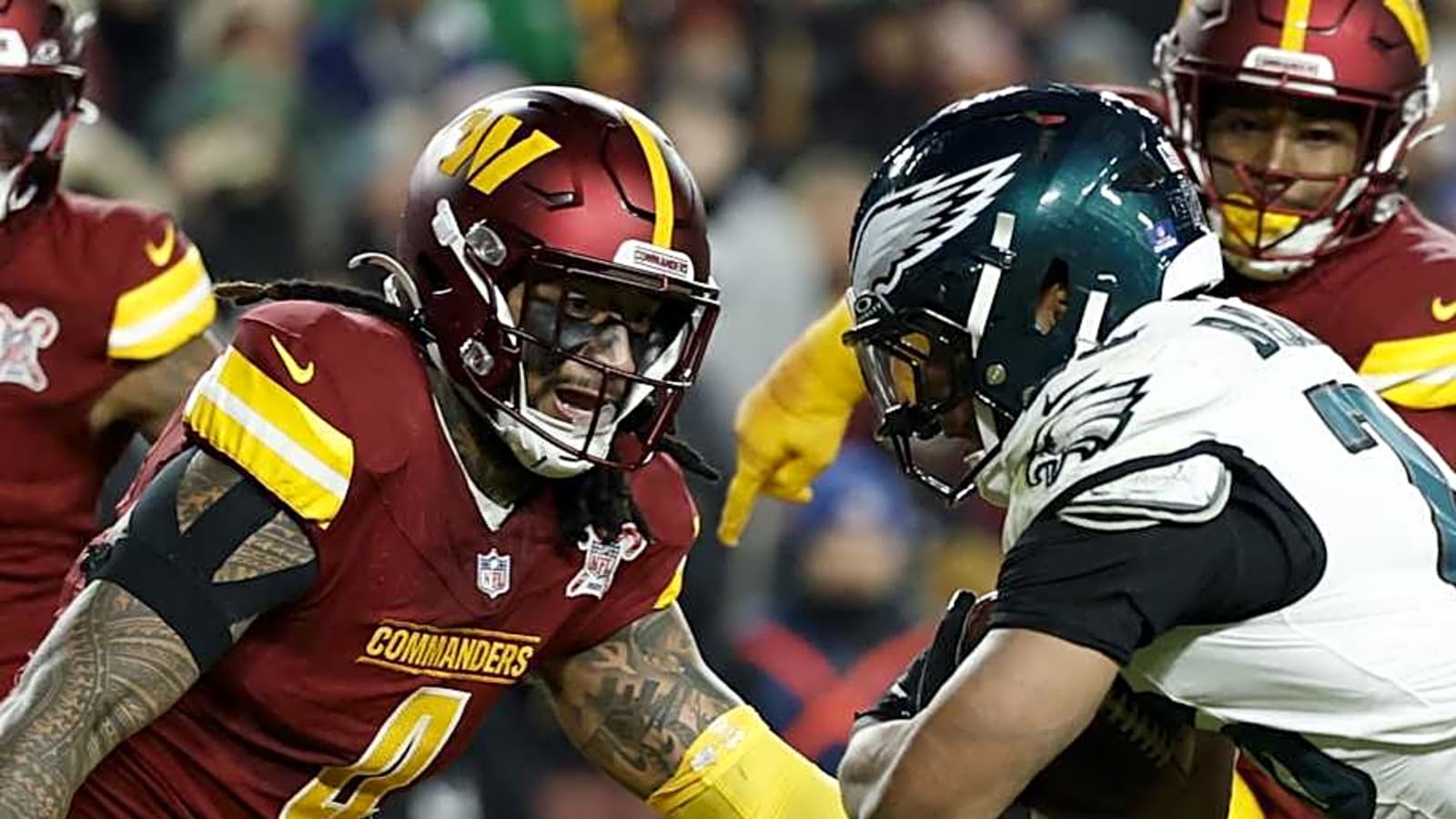 Commanders struggles show just how hard NFL can be