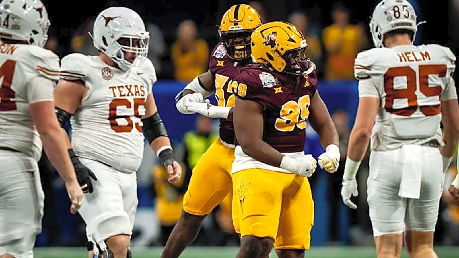 70 Days Until ASU Kickoff - Who Has Worn Number?