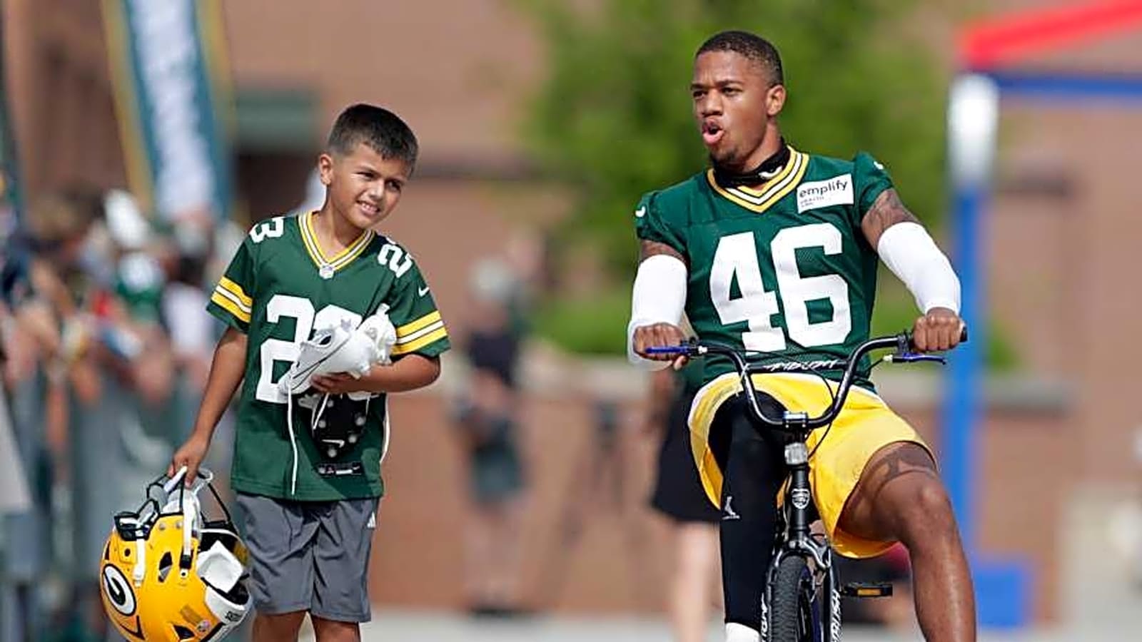 Who Is Packers Preseason Hero Tyron Herring?