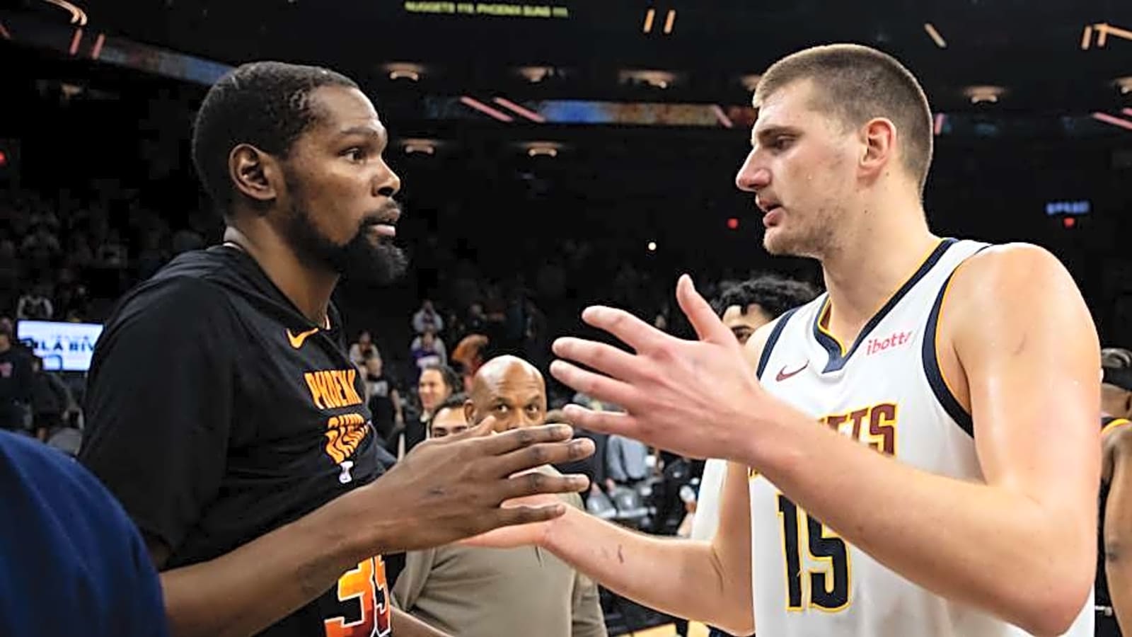 Nikola Jokic Praises Kevin Durant After Nuggets' Win vs. Rockets