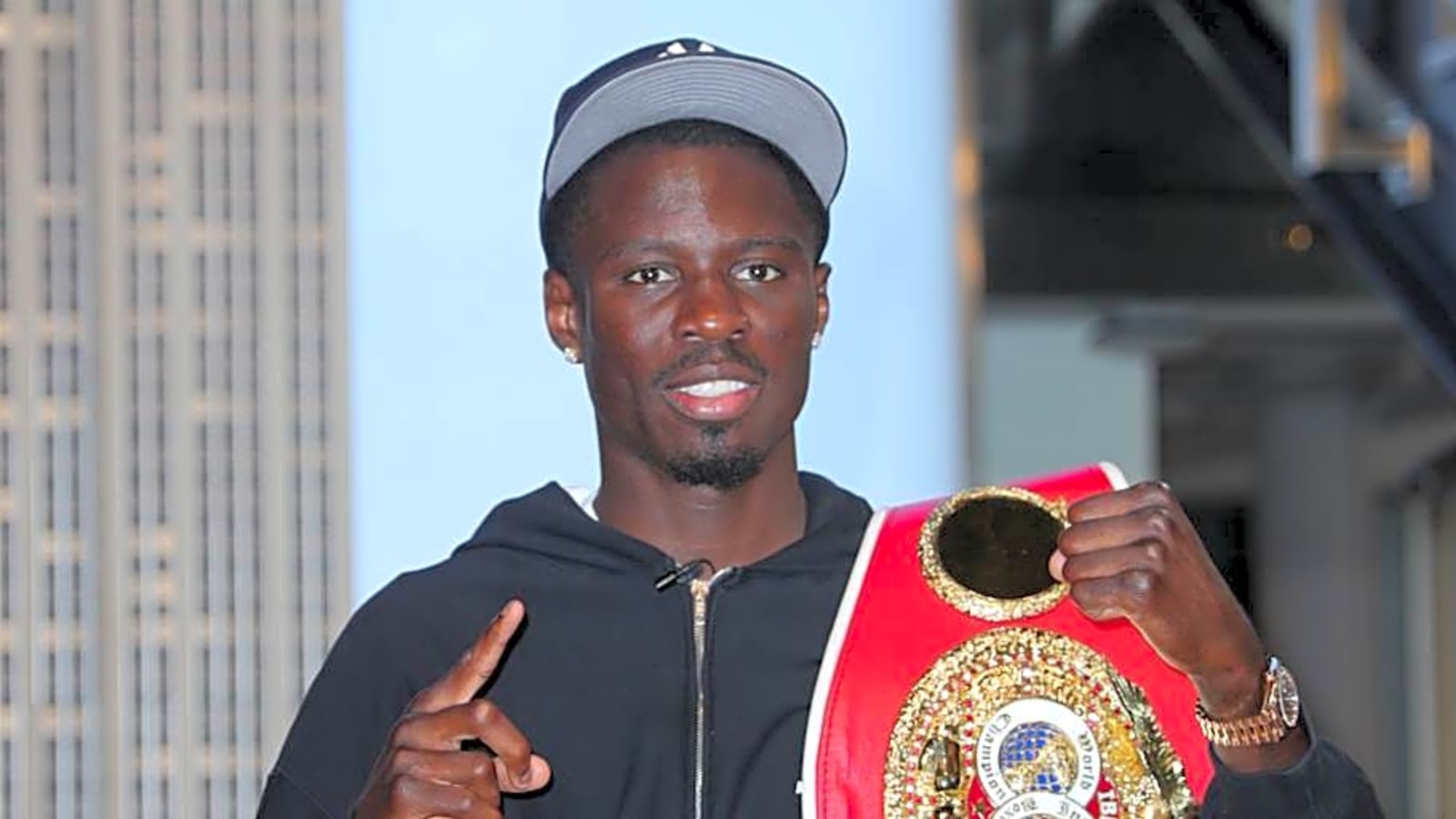 Richardson Hitchins Vacates the IBF Junior Welterweight Title to Change Divisions