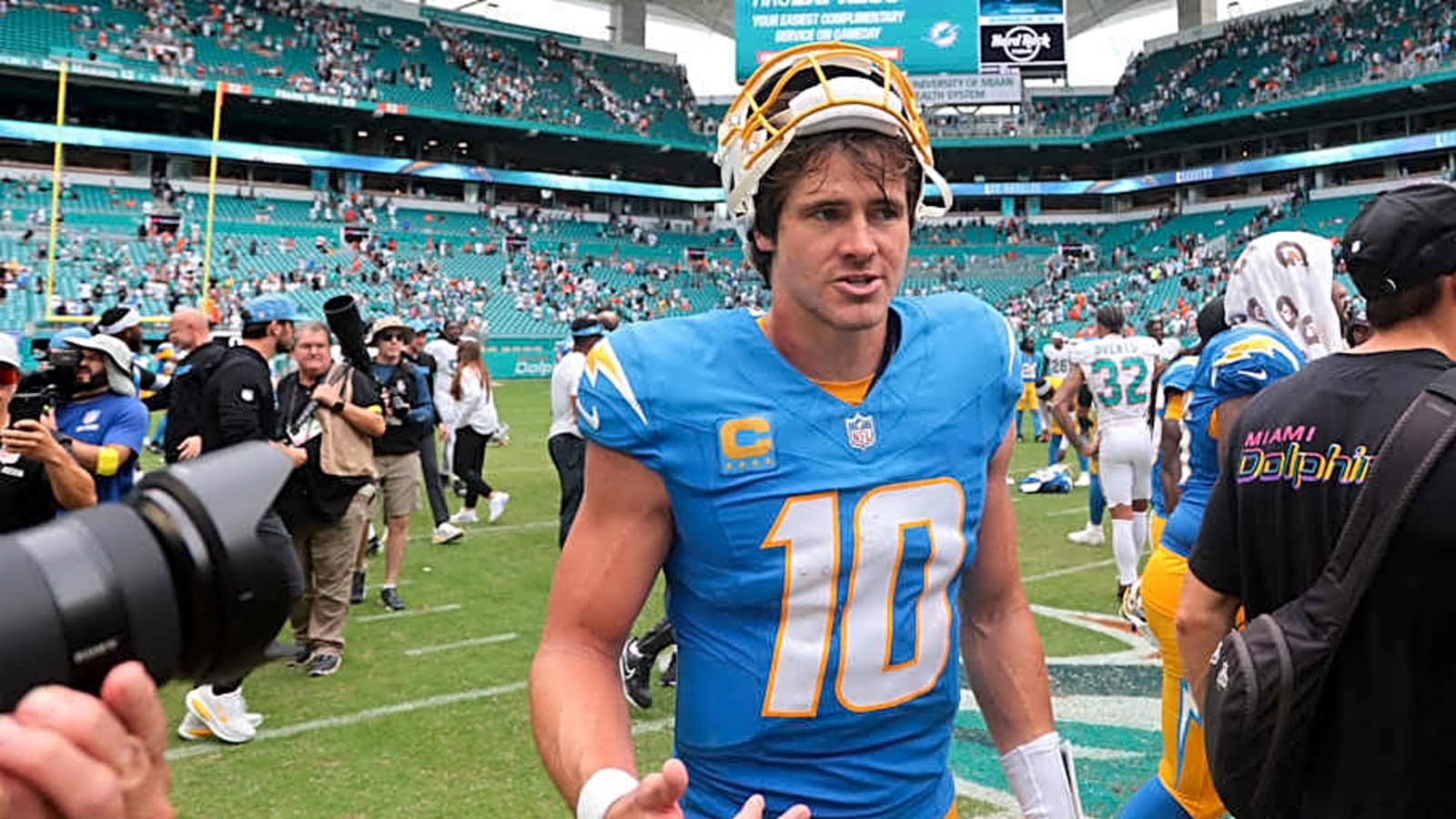 Chargers bye week grades showcase some troubling concerns