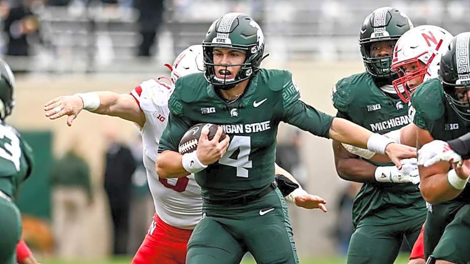 Former Spartan QB Projected Big 12 Player of the Year