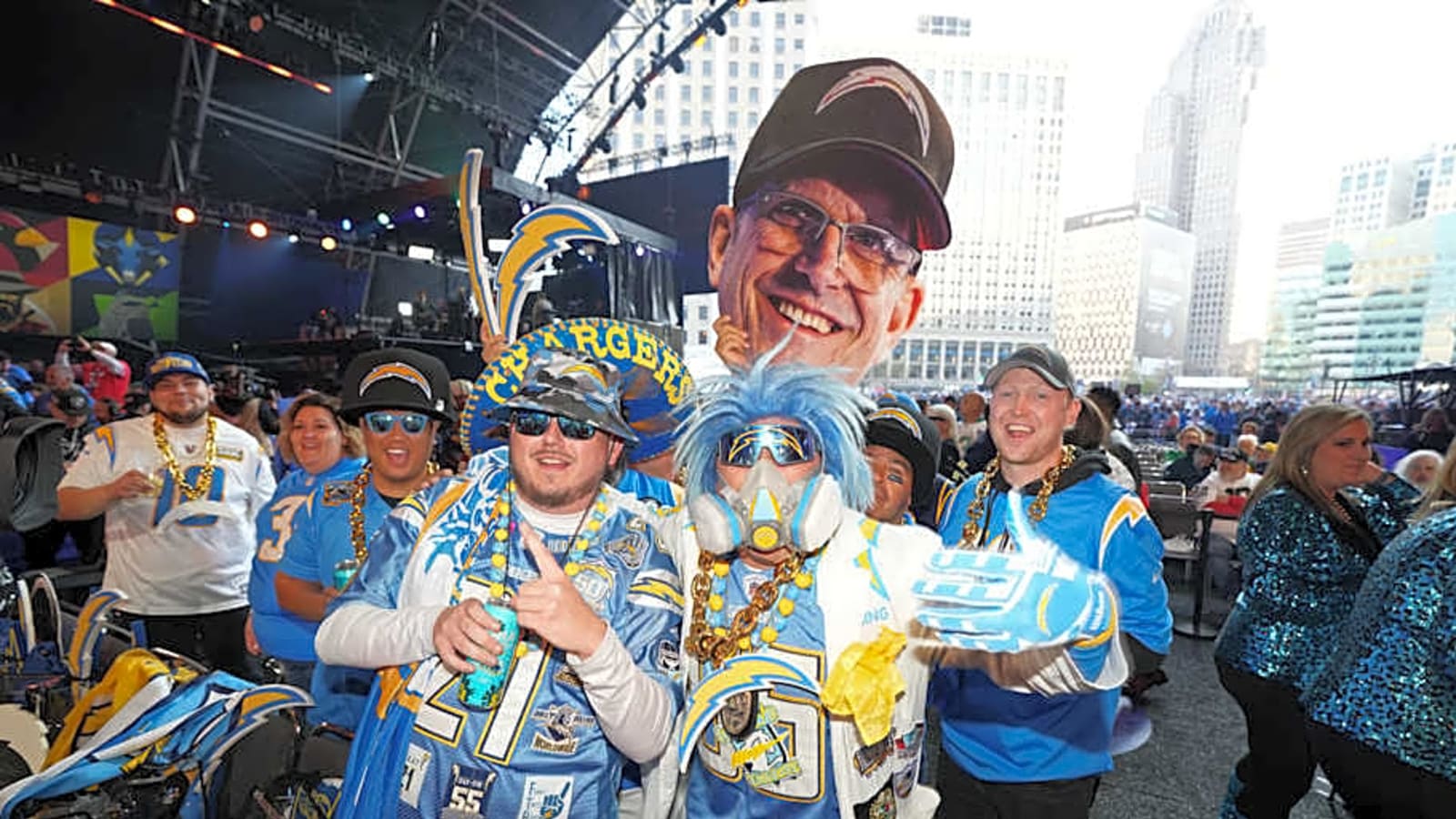 Chargers could be potential surprise trade-up candidate with NFC team in top 10
