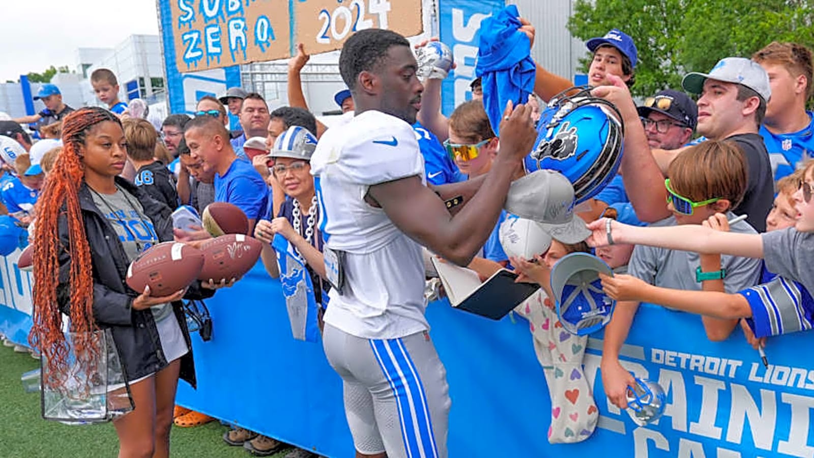 Lions 2025 Training Camp Schedule Revealed