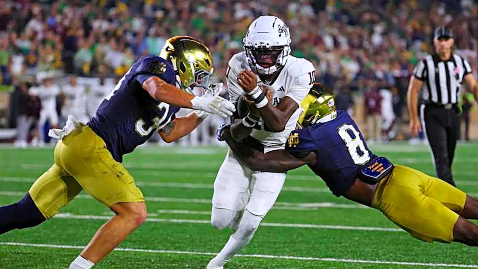 Texas A&M Opens As Favorites In Week 5 vs. Auburn Tigers