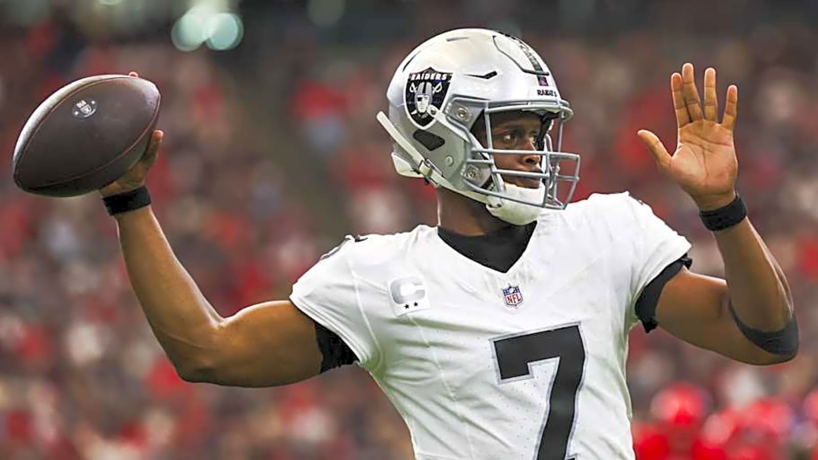 What the Raiders Must Decide on Geno Smith