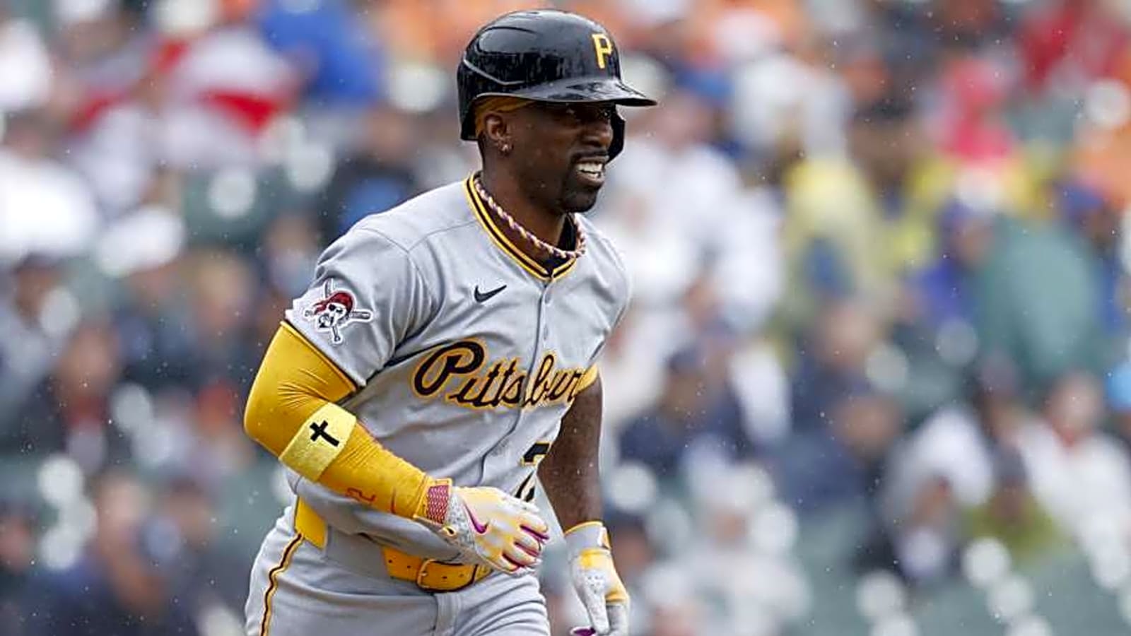 Pirates&#39; Andrew McCutchen Goes Deep vs. Tigers