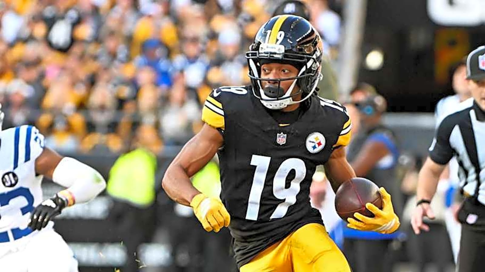 Steelers Get Starting WR Back for Ravens Finale
