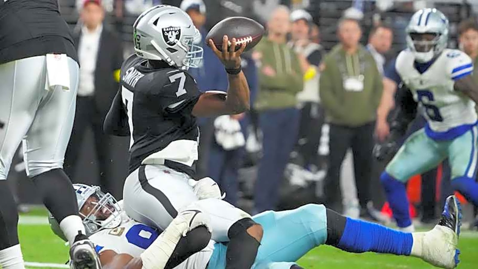Identifying What Really Derailed the Raiders' Season